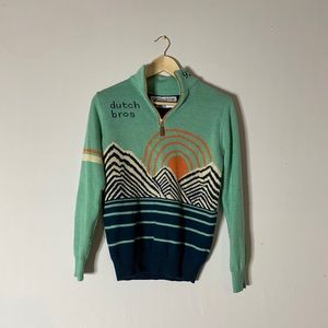 Dutch bros holiday sweater